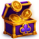 Chest full of gold chips illustrating payments