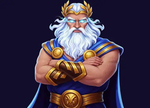 Greek god illustrating the mythology collection
