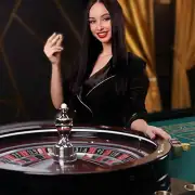 Classic European roulette wheel live