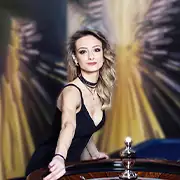 Speed roulette wheel filmed live