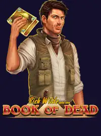 Thumbnail of the Book of Dead slot