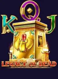 Cover art for the Legacy of Dead slot