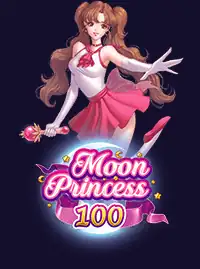 Cover art for the Moon Princess 100 slot