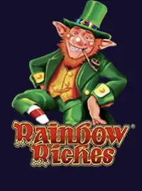 Cover art for the Rainbow Riches slot