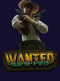 Cover art for the Wanted Dead or a Wild slot