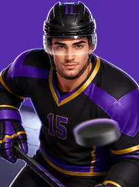 Ice hockey puck for betting on hockey