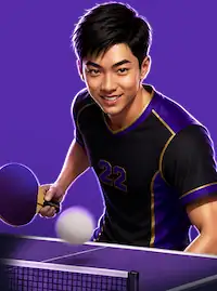 Table tennis bat for betting on table tennis