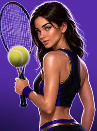 Tennis ball for betting on tennis